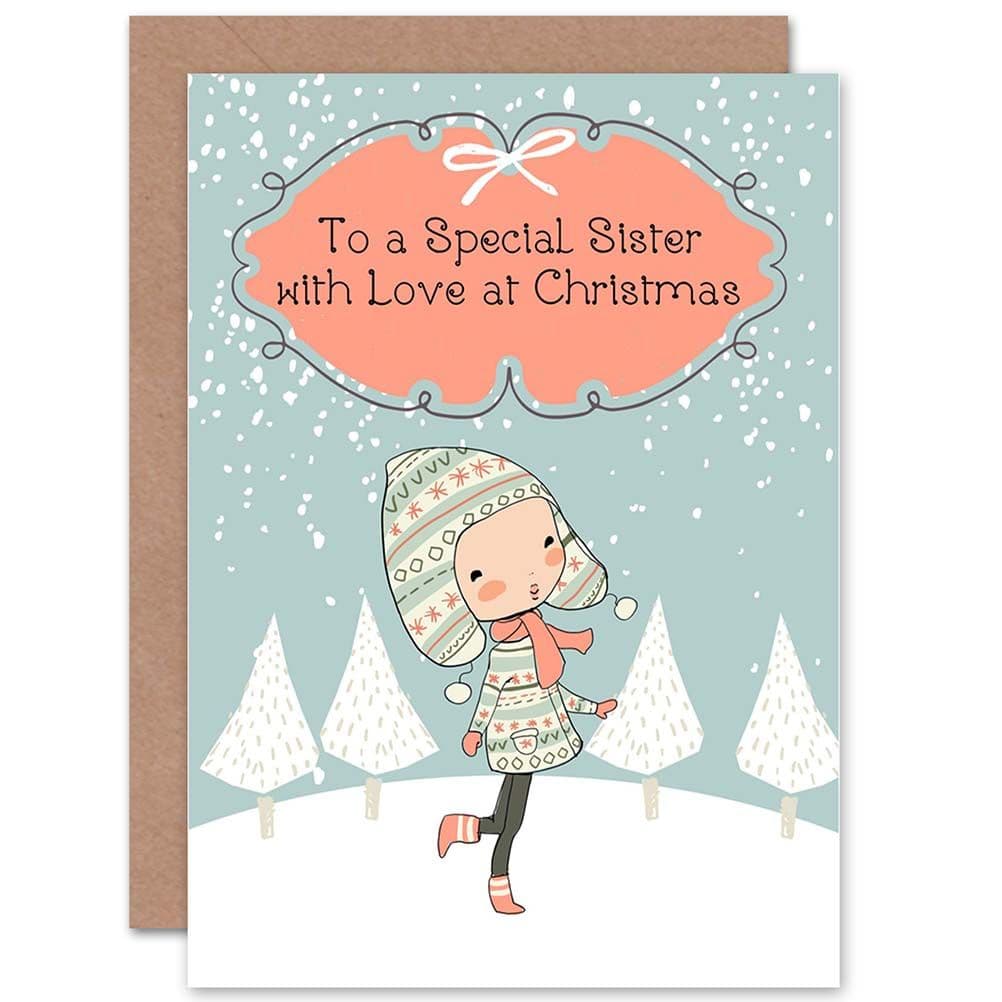 Love Special Sister Greetings Card