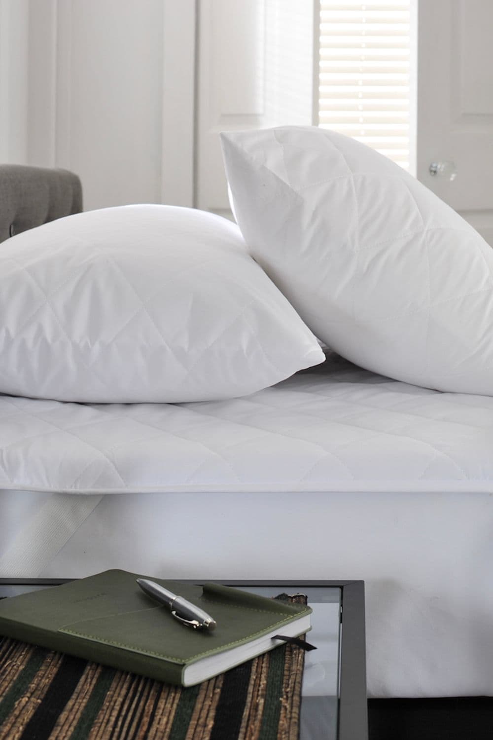 Quick Dry Quilted Mattress Protector