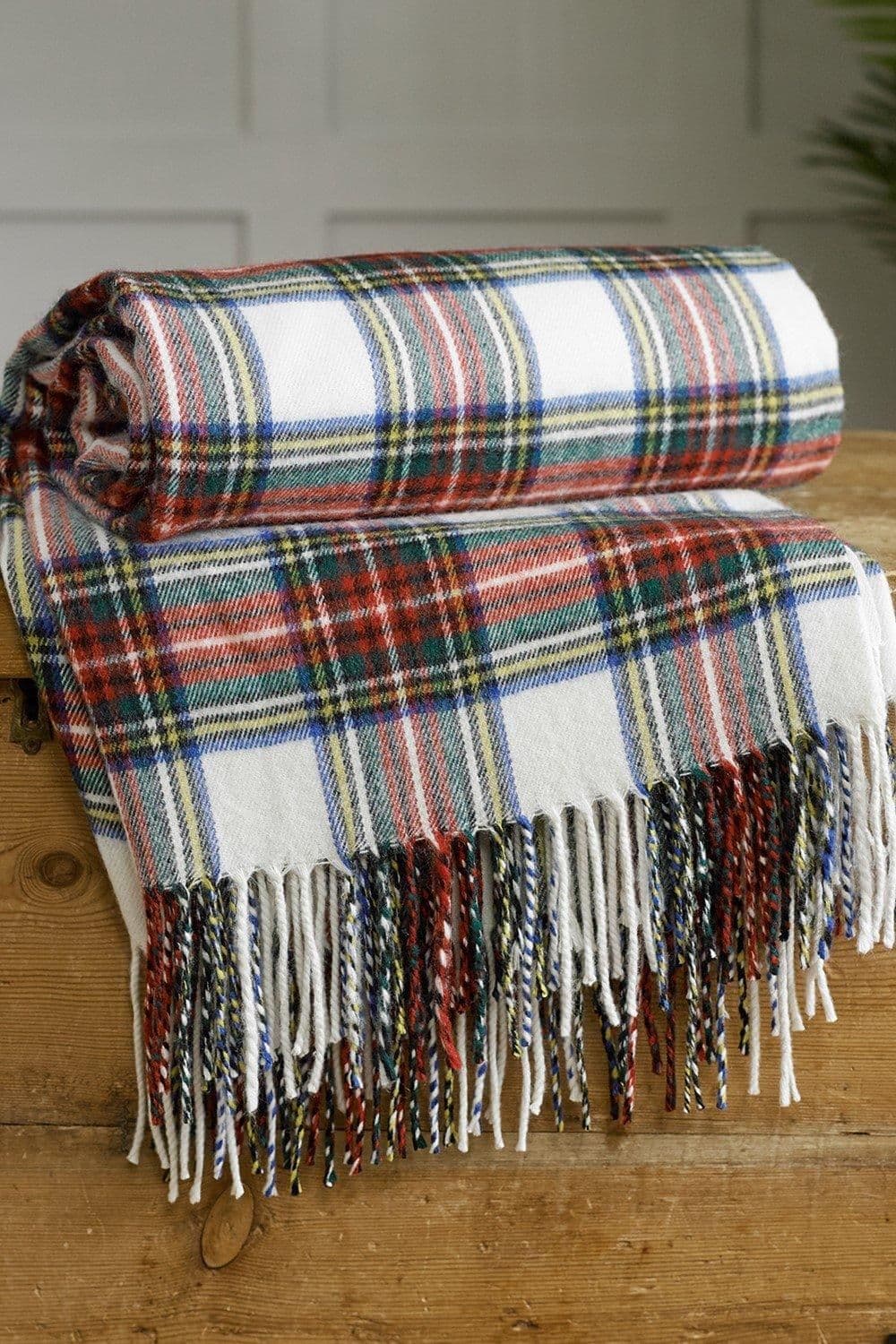Stewart Dress Acrylic Throw 140 x 185cm