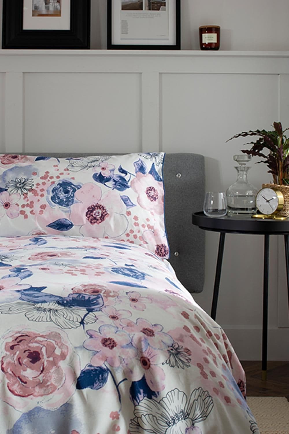 Mary Printed Cotton Duvet Bedlinen