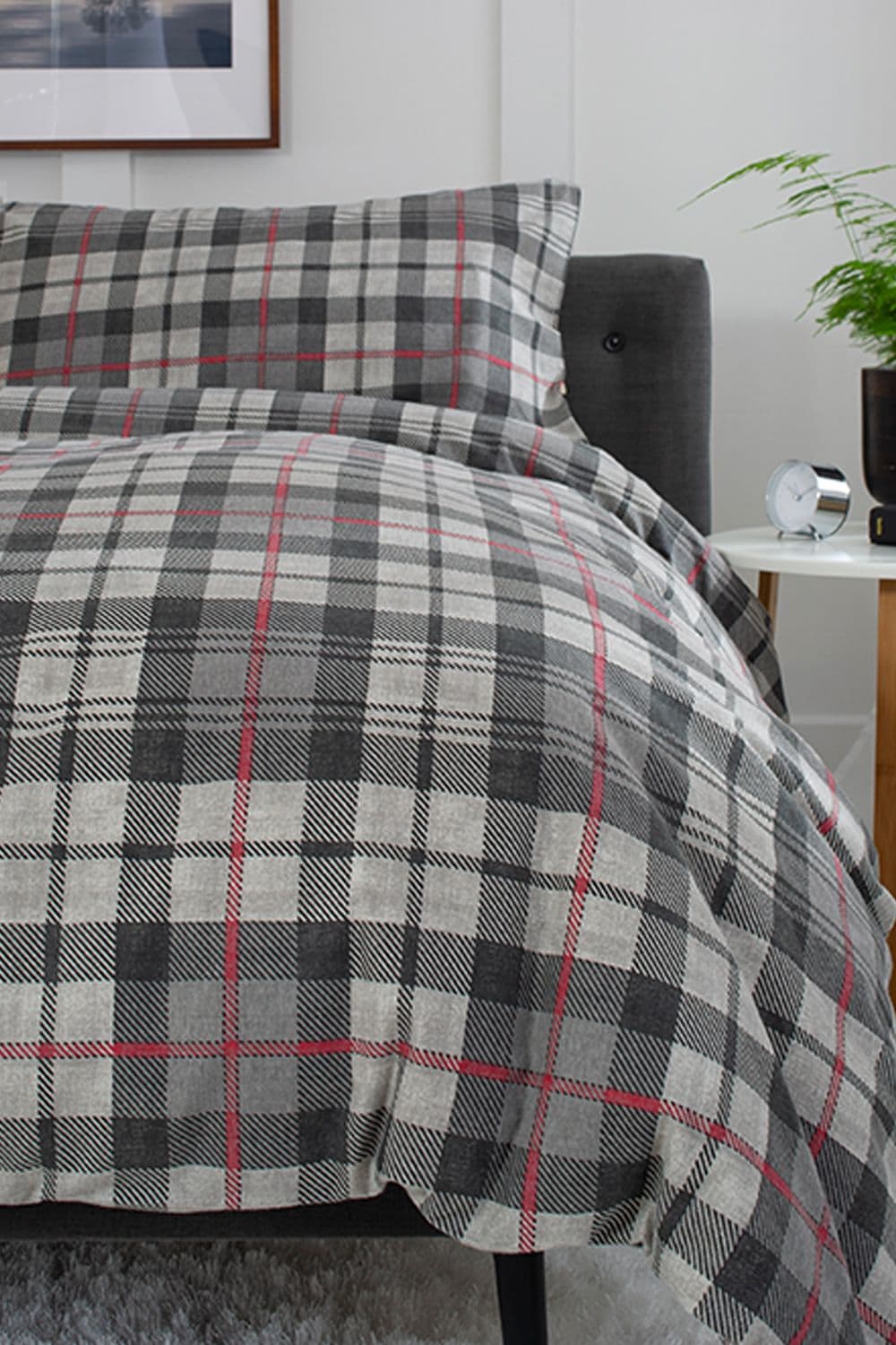 Brushed Cotton Thompson Bedlinen Duvet Sets