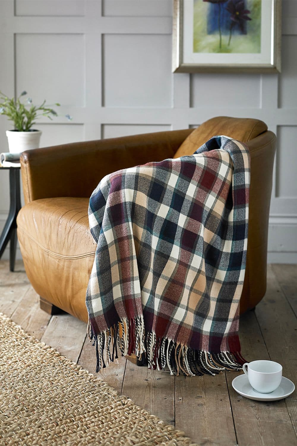 Artillery Tartan Acrylic Throw 140 x 185cm