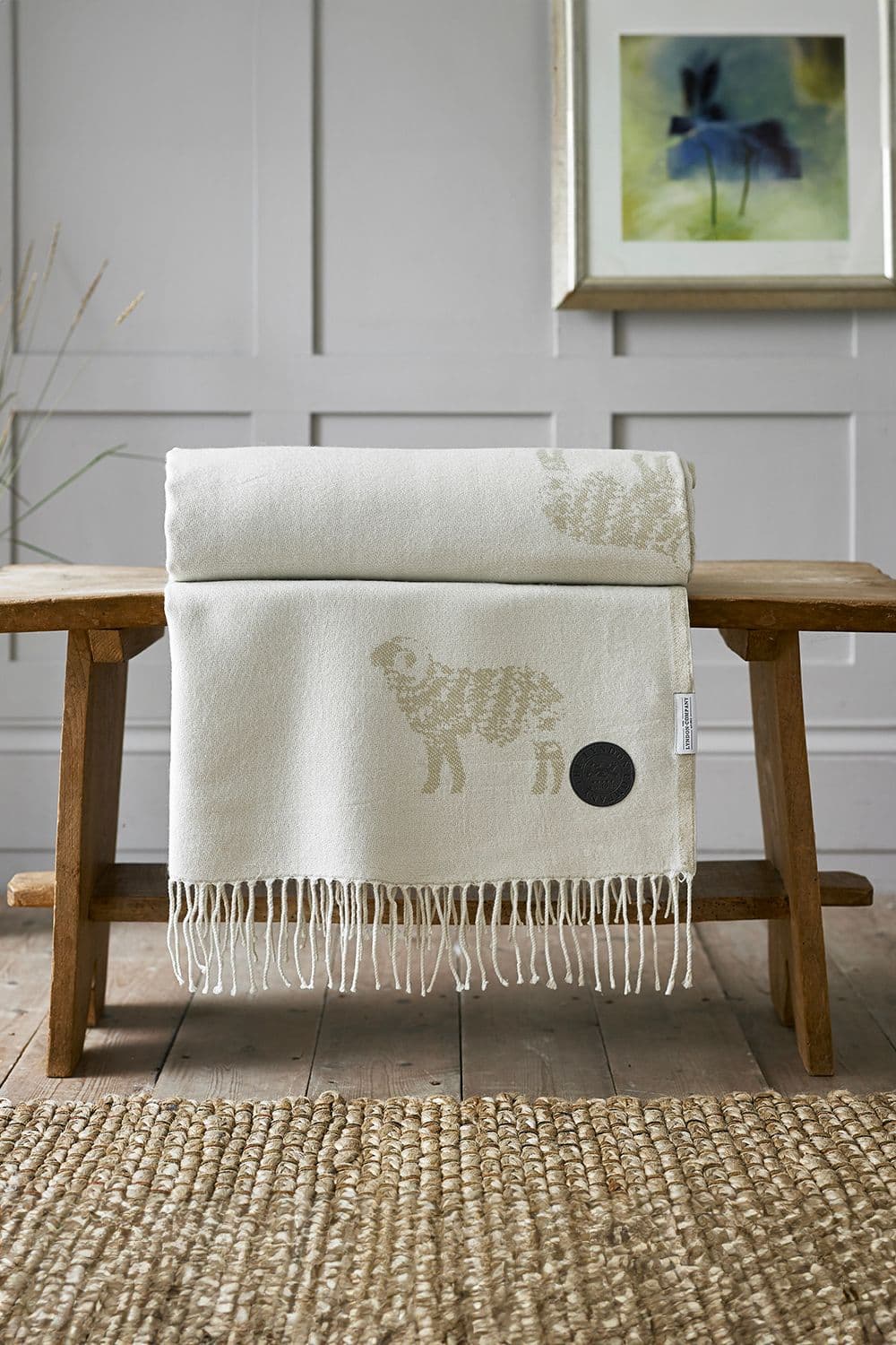 Ram Faux Cashmere Throw