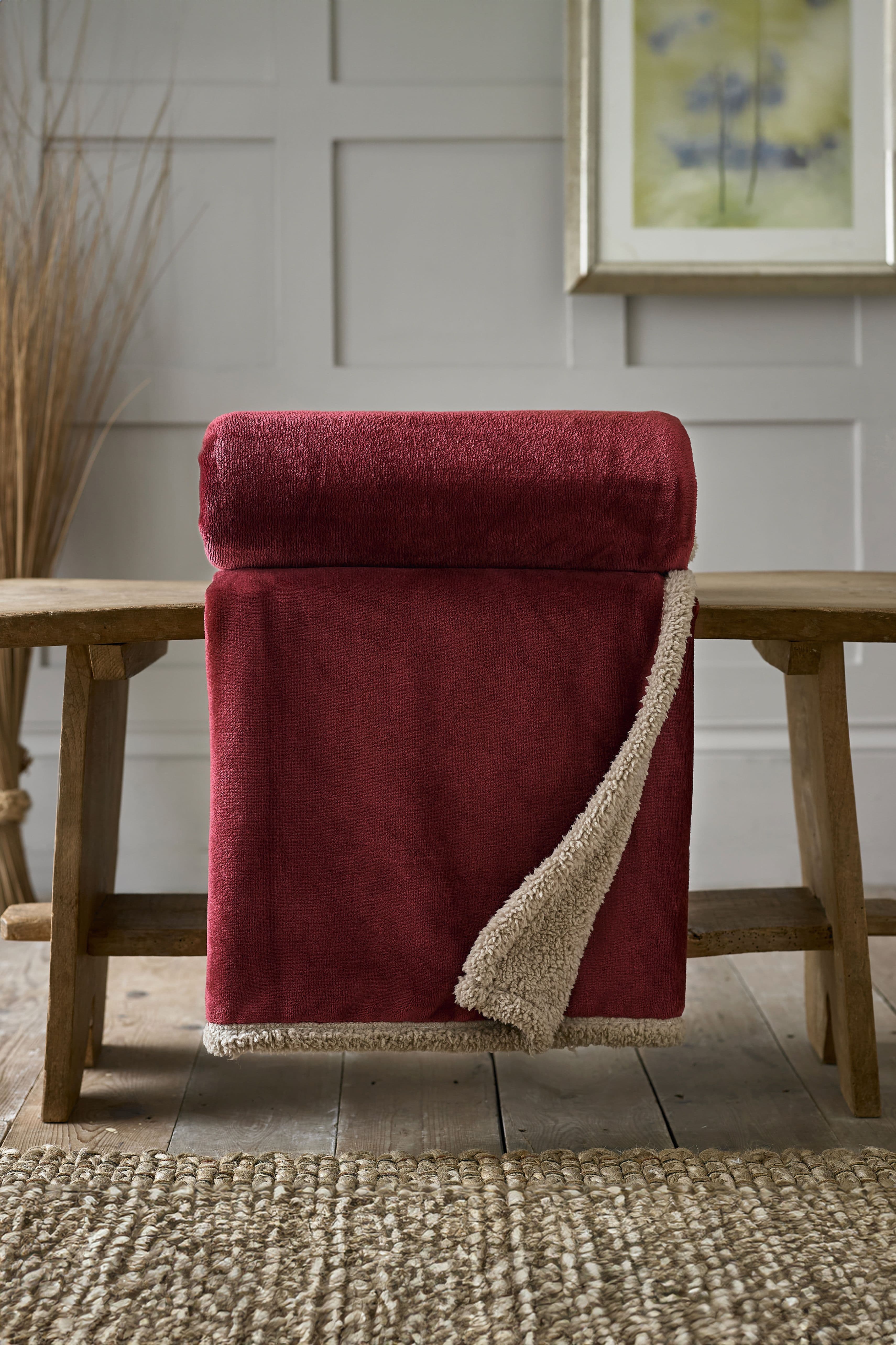 Snugg Soft Blackbrook Throw 125x150cm