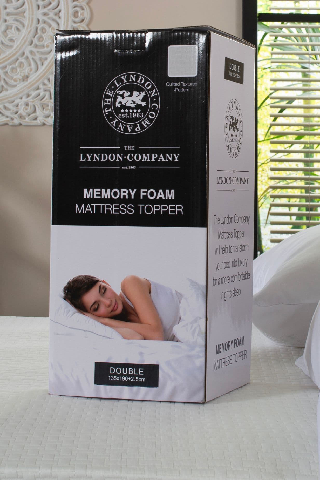 Memory Foam Mattress Topper