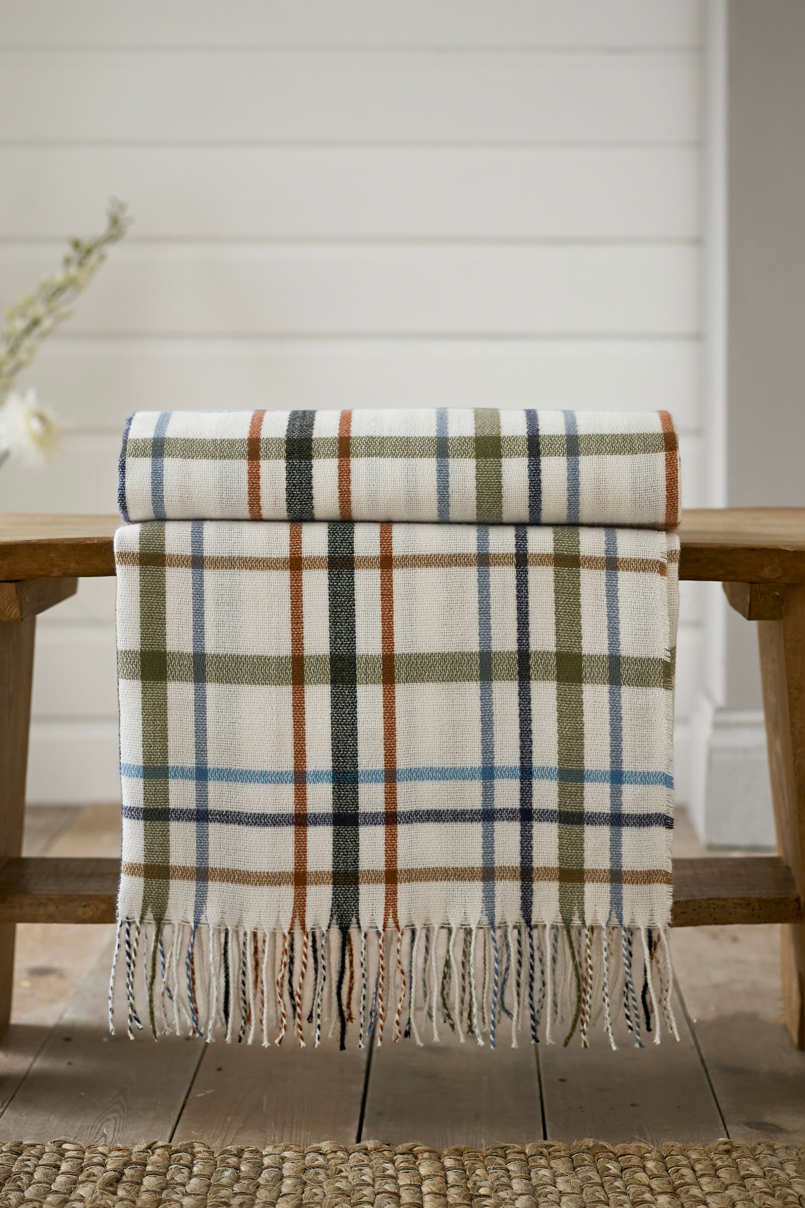 Buxton Knitted Supersoft Throw
