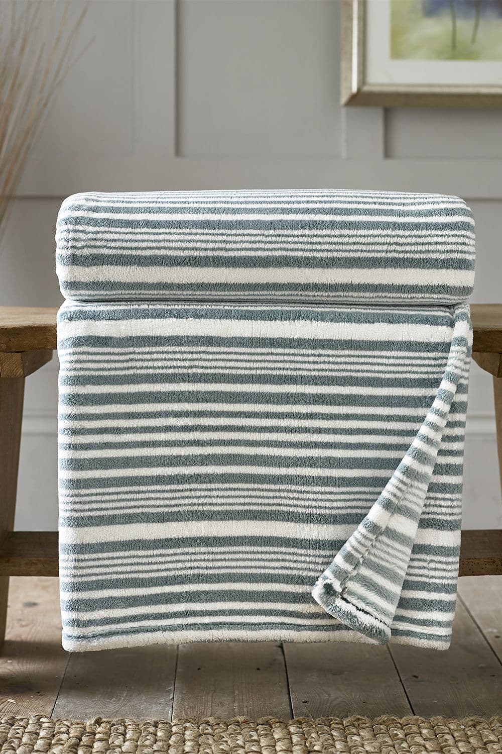 Rochdale Printed Heavyweight Supersoft Fleece Throw