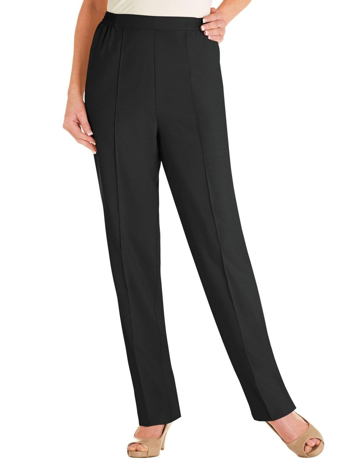 Chums Women's Classic Trouser in Black | Size: 18XS