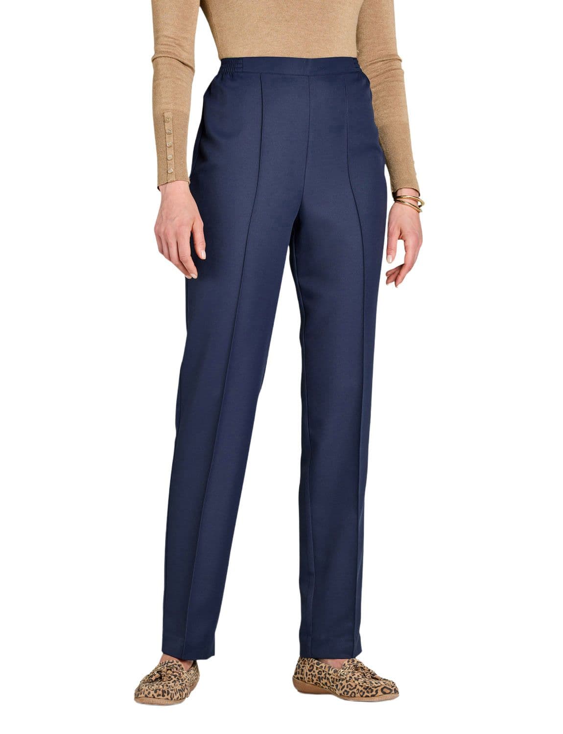 Chums Women's Classic Trouser in Navy | Size: 18XS