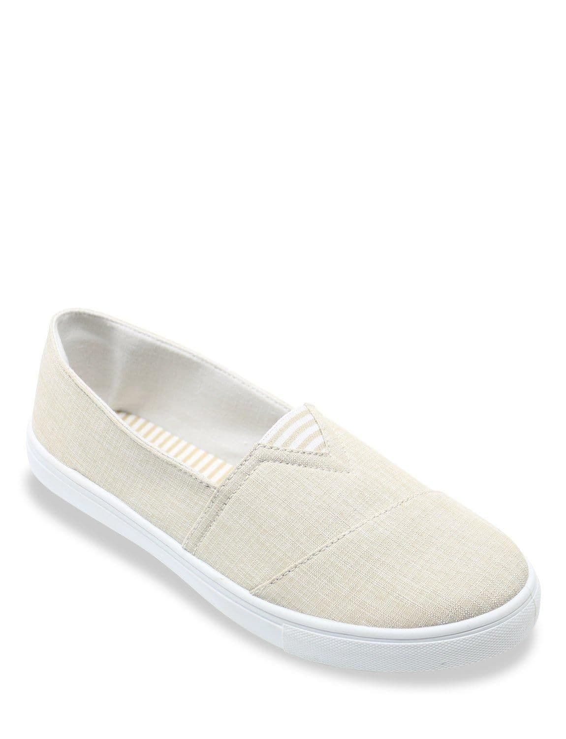 Stripe Canvas Shoe