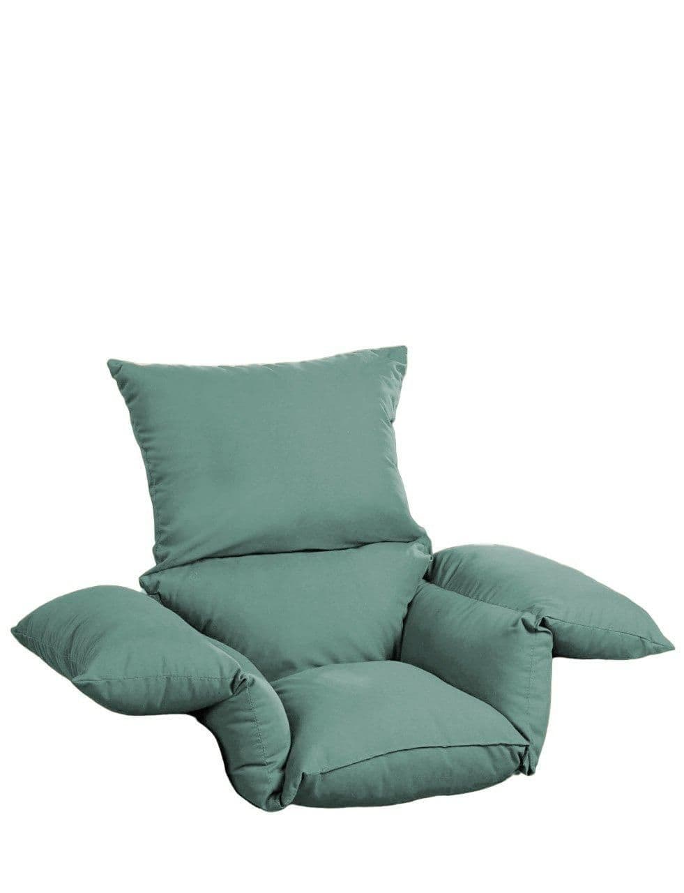 Deeply Padded Comfort Cushion Soft Faux Suede Cover Sink into All-Round Cosy Comfort Pressure-Relieving Design for Unmatched Relaxation & Support