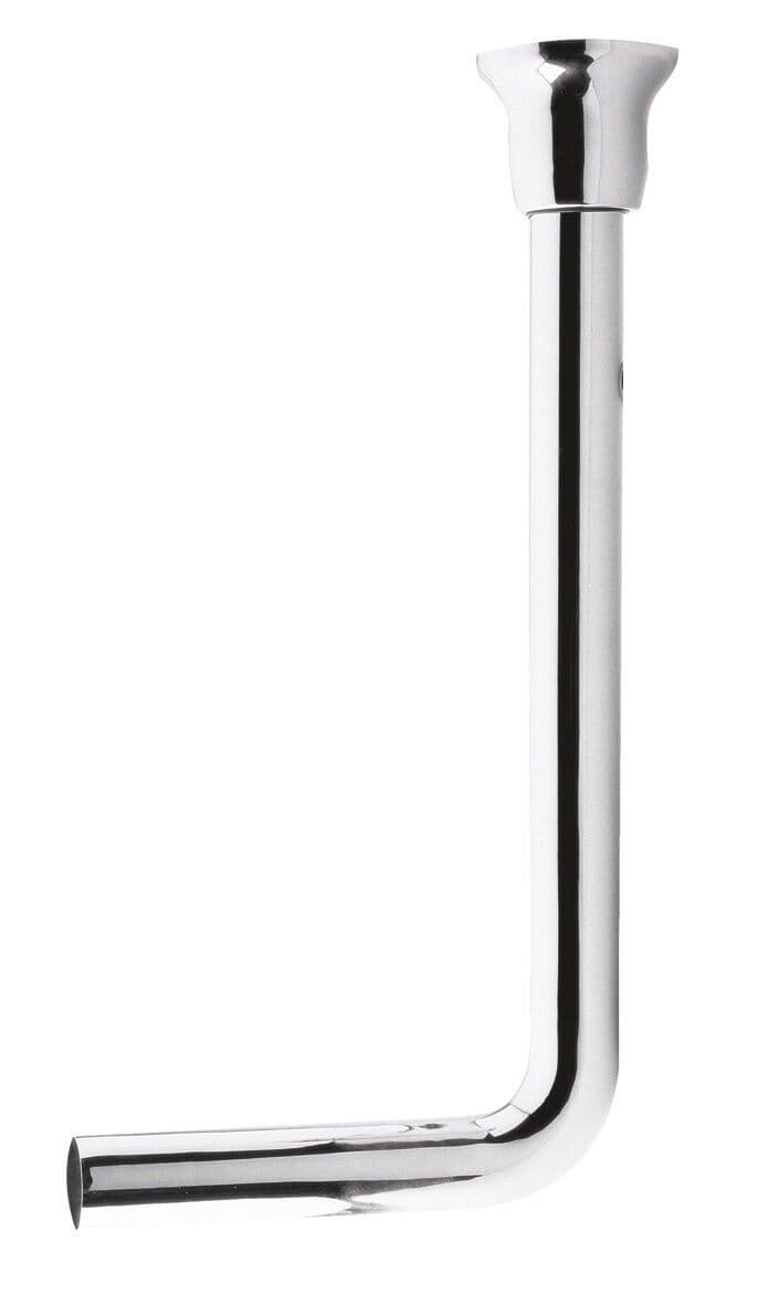 Ceramic Accessories Low Level Flush Pipe Pack Chrome