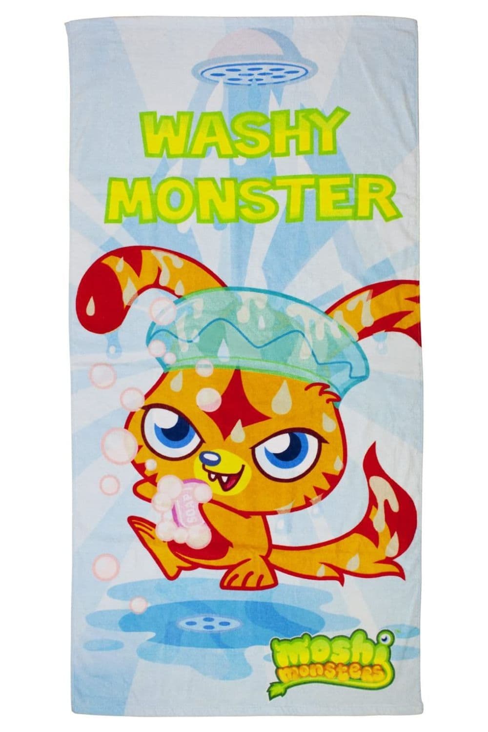 Moshi Monsters Cotton Bath Towel