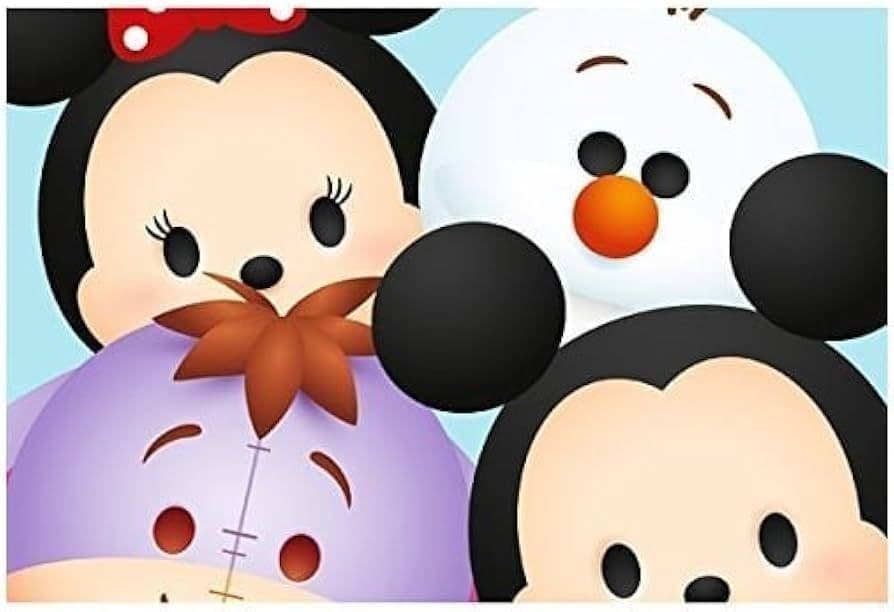 Tsum Tsum Polar Fleece Blanket