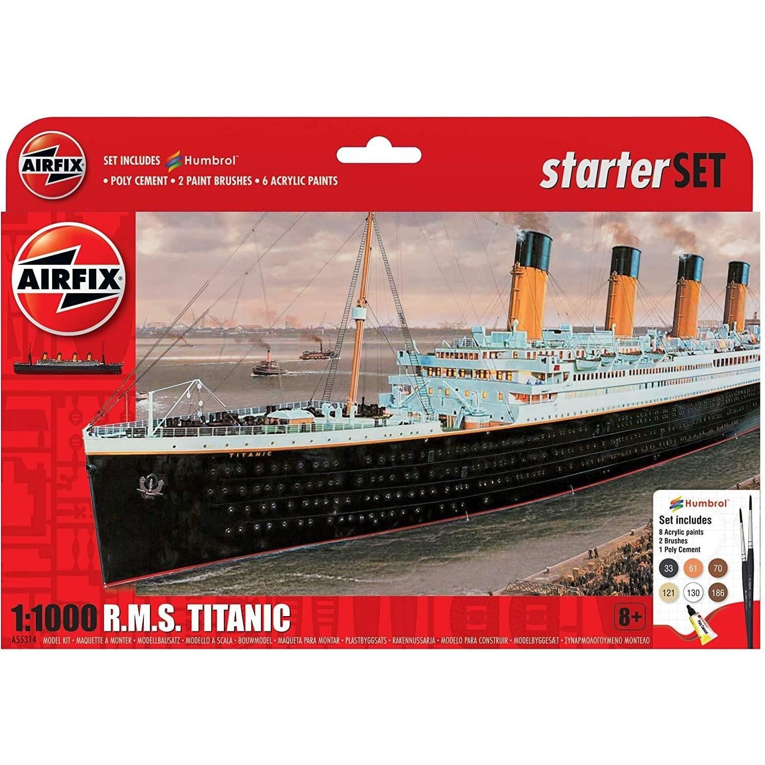 A55314 RMS Titanic Starter Set 1 1000 Scale