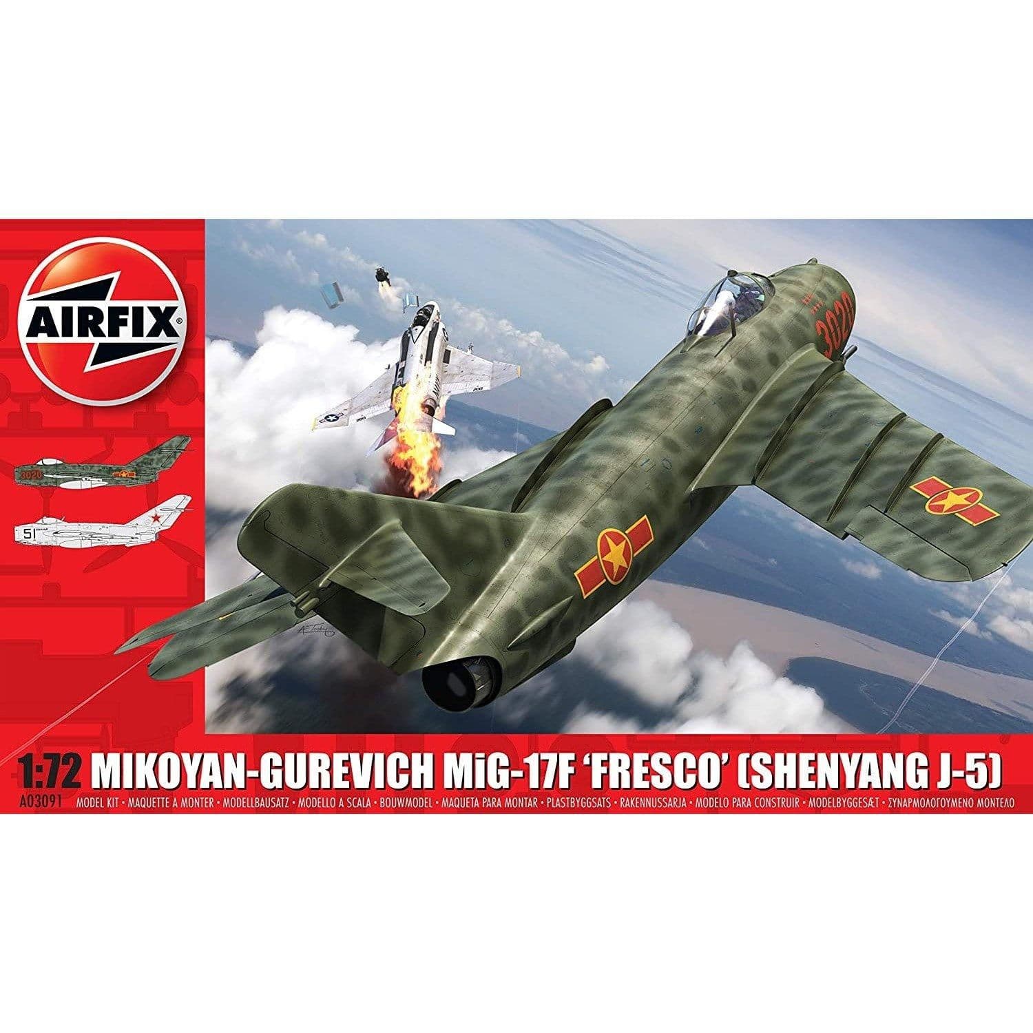Mikoyan Gurevich Mig 17 Fresco