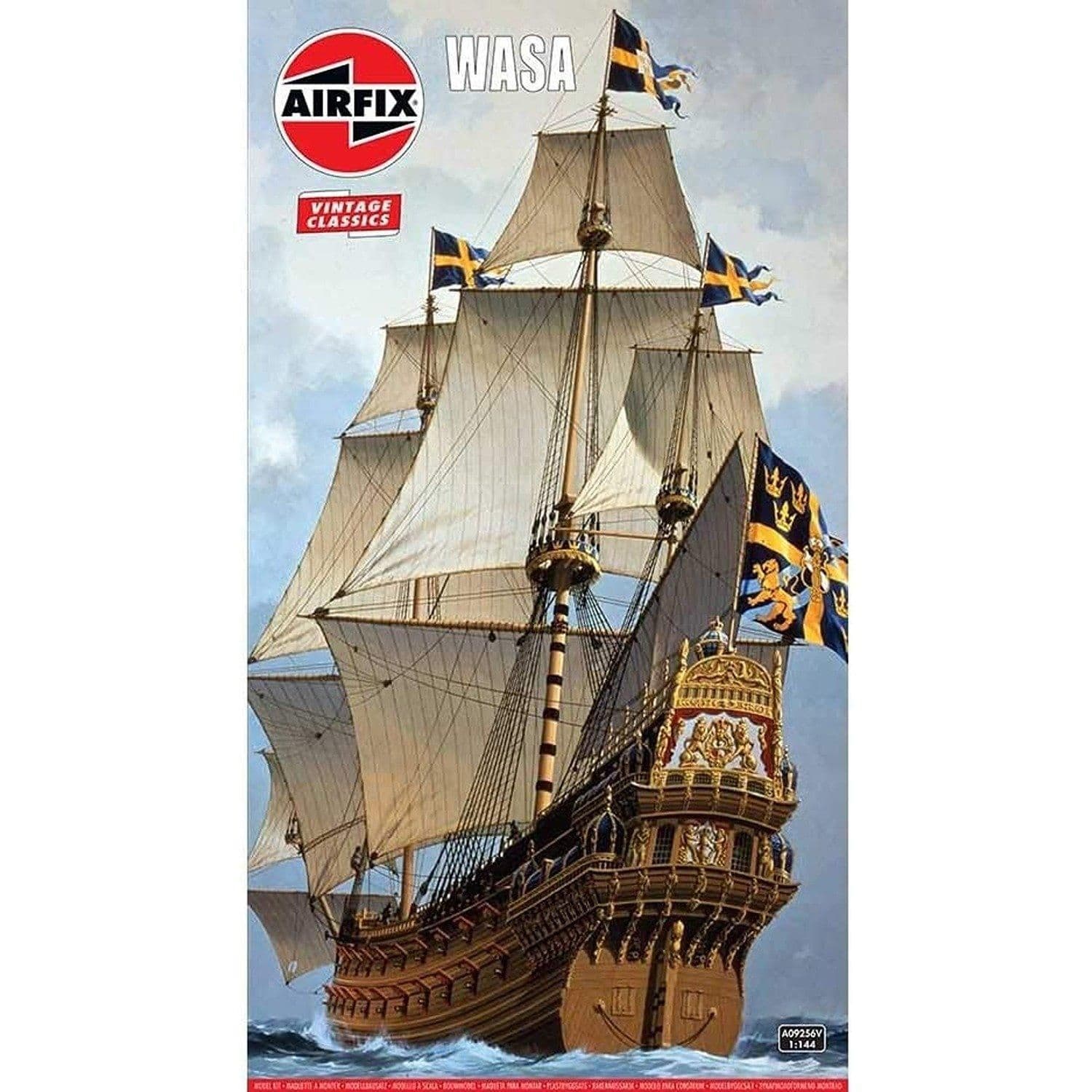 Vntge Wasa Warship