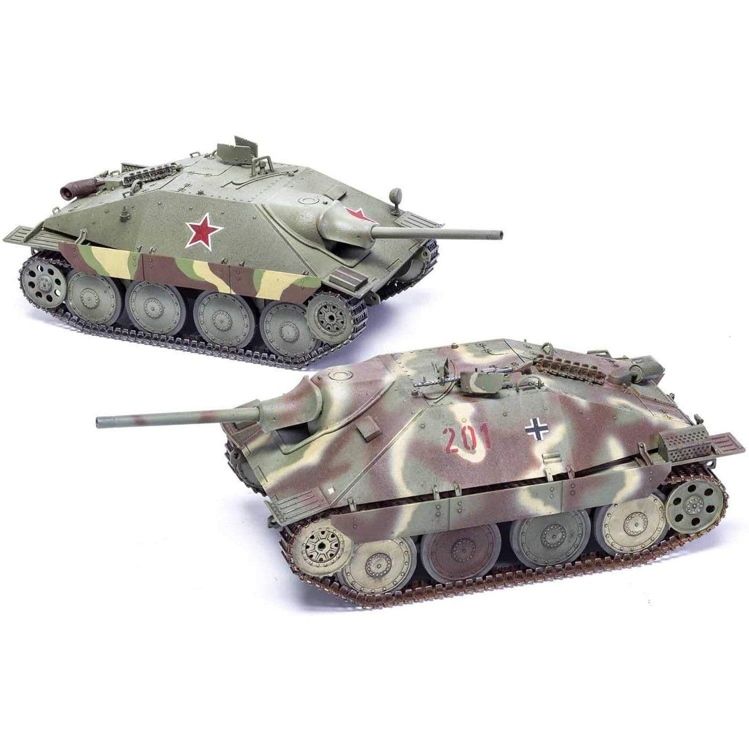 Tank Jagdpanzer 38 Tonne Hetzer Late Version