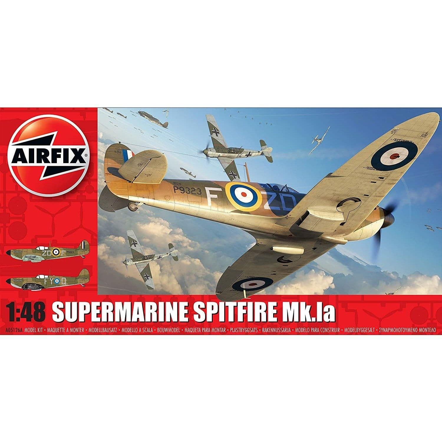 Supermarine Spitfire Mk.1 1 48 Scale