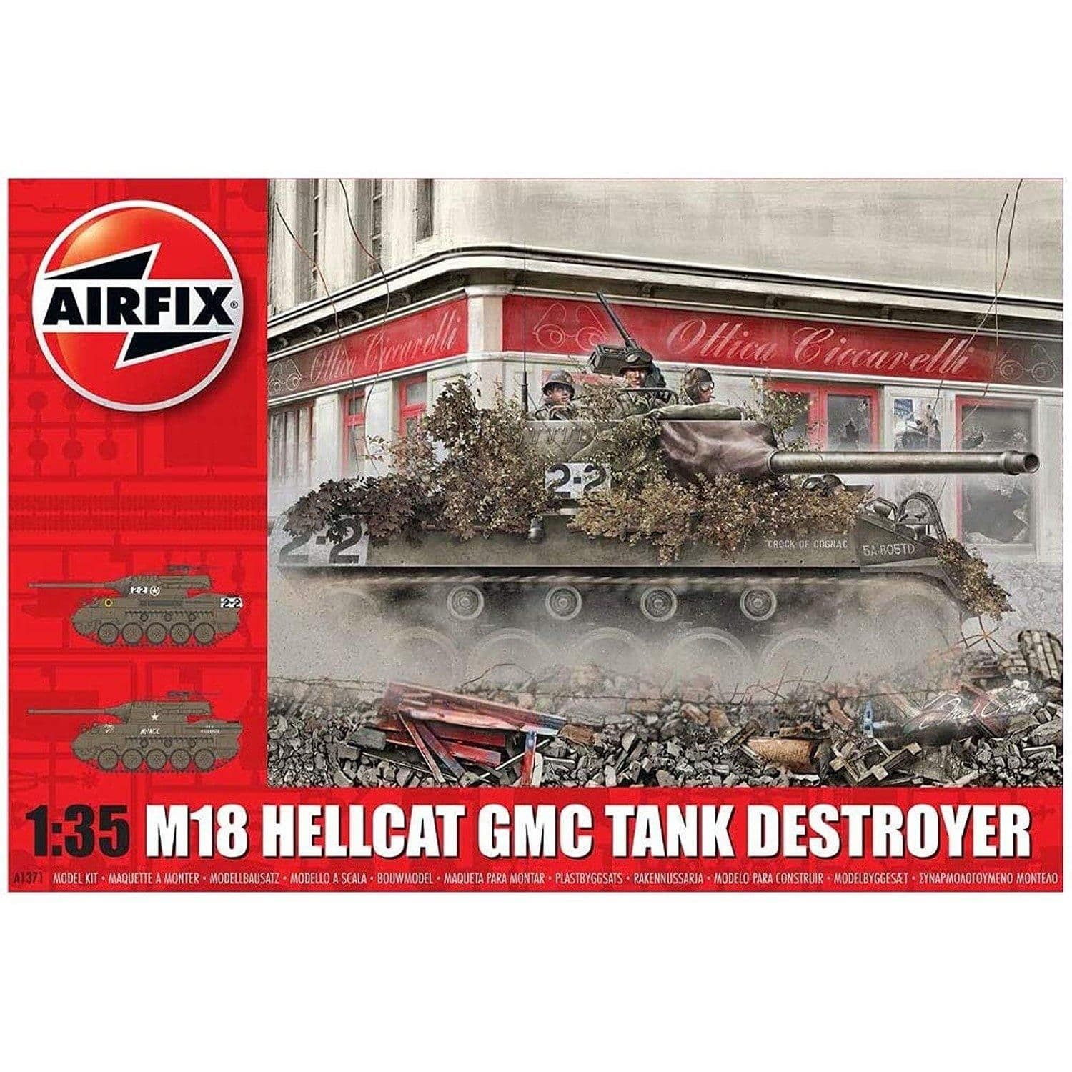 A1371 M 18 Hellcat 1 35 Scale