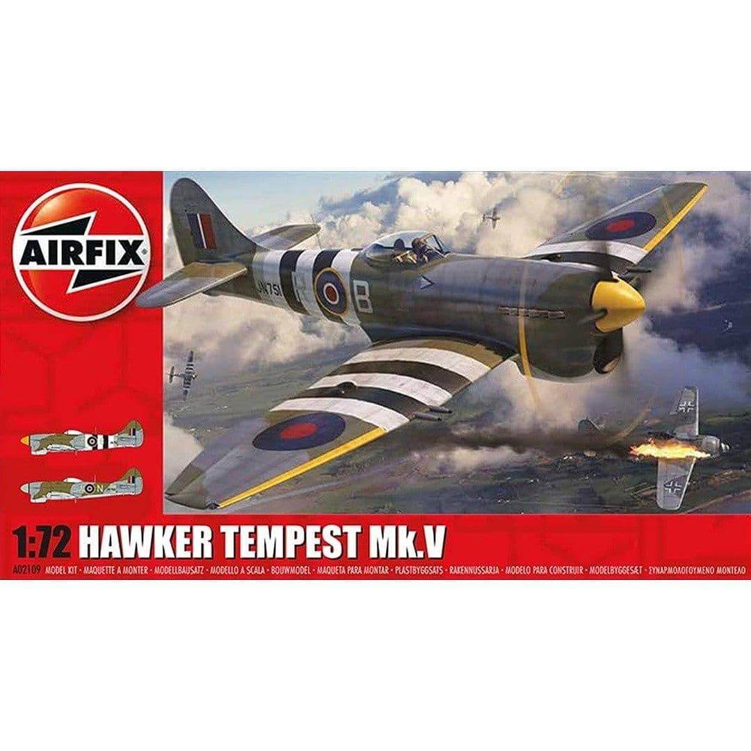 Hawker Tempest Mk.V 1 72 Model Kit