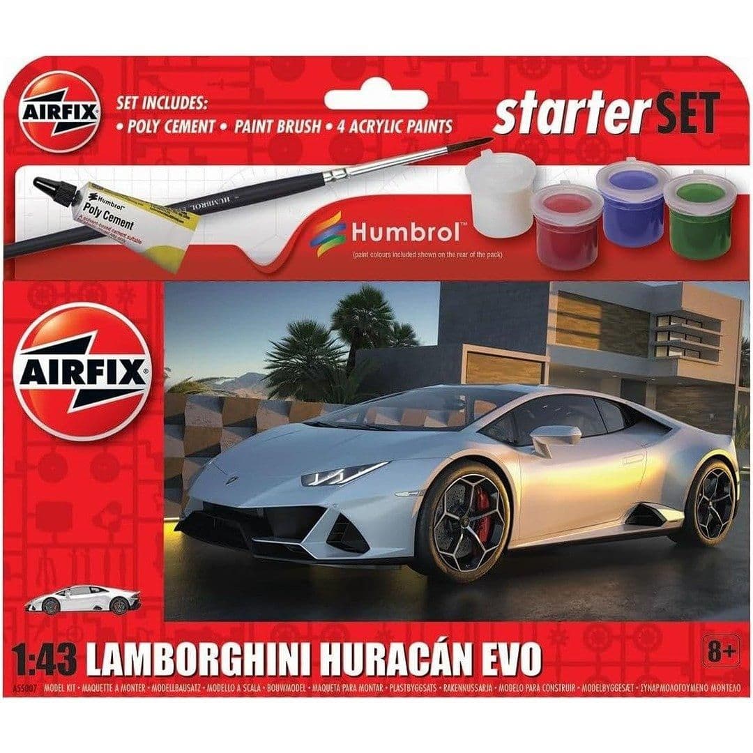 A55007 Starter Set Lamborghini Huracan EVO 1 43 Model Kit