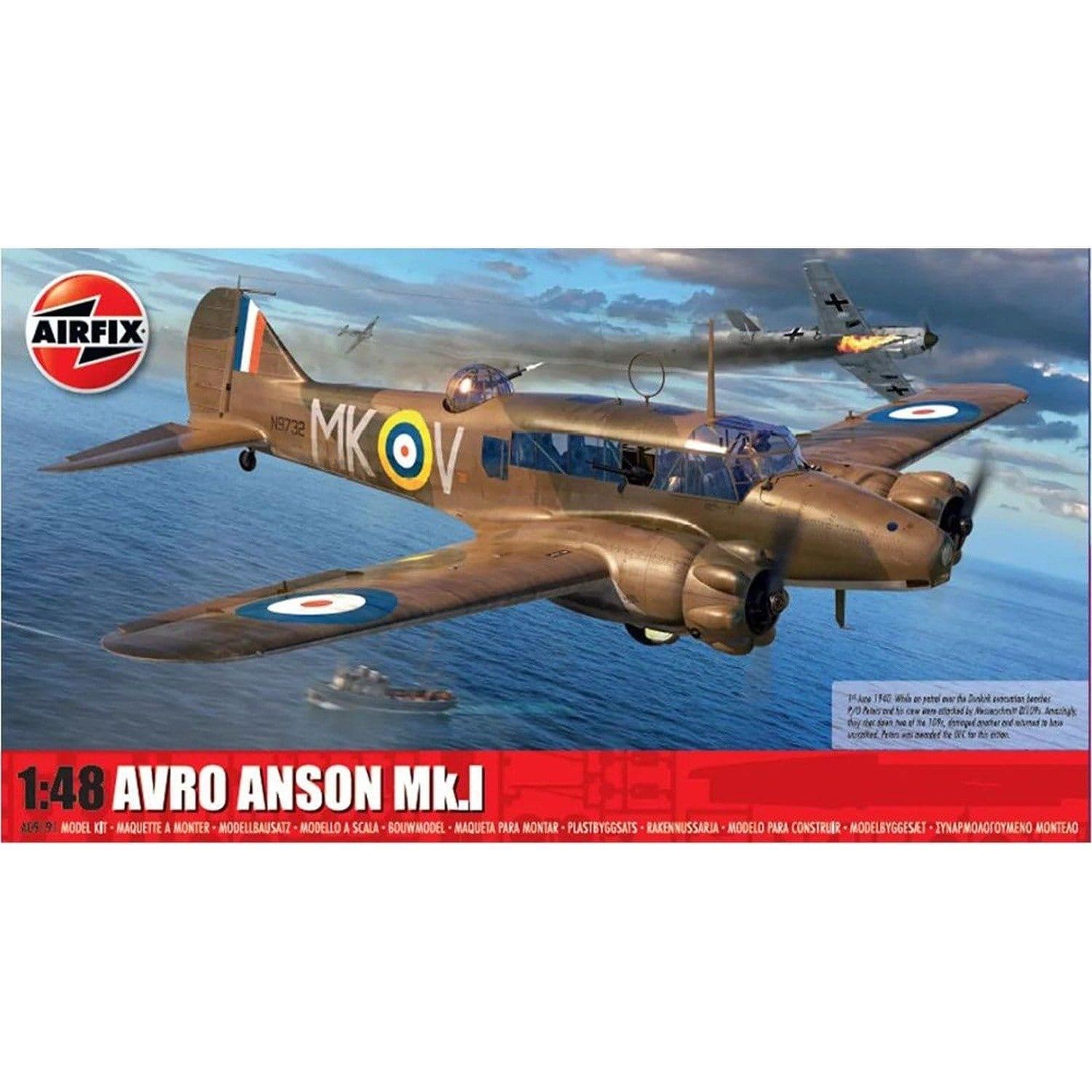 Avro Anson Mk.I 1 48 Scale