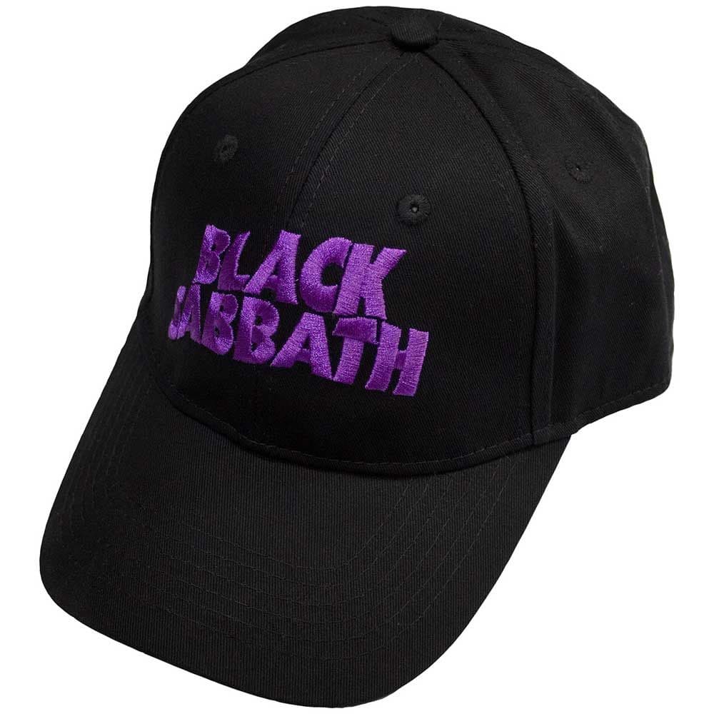 Classic Wavy Band Logo Strapback Baseball Cap