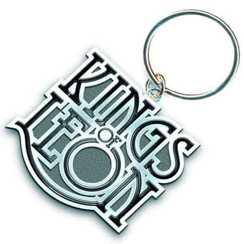 Scroll Band Logo Keyring