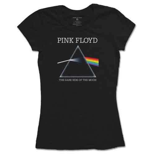 Dark Side Moon Refract Skinny Fit T Shirt