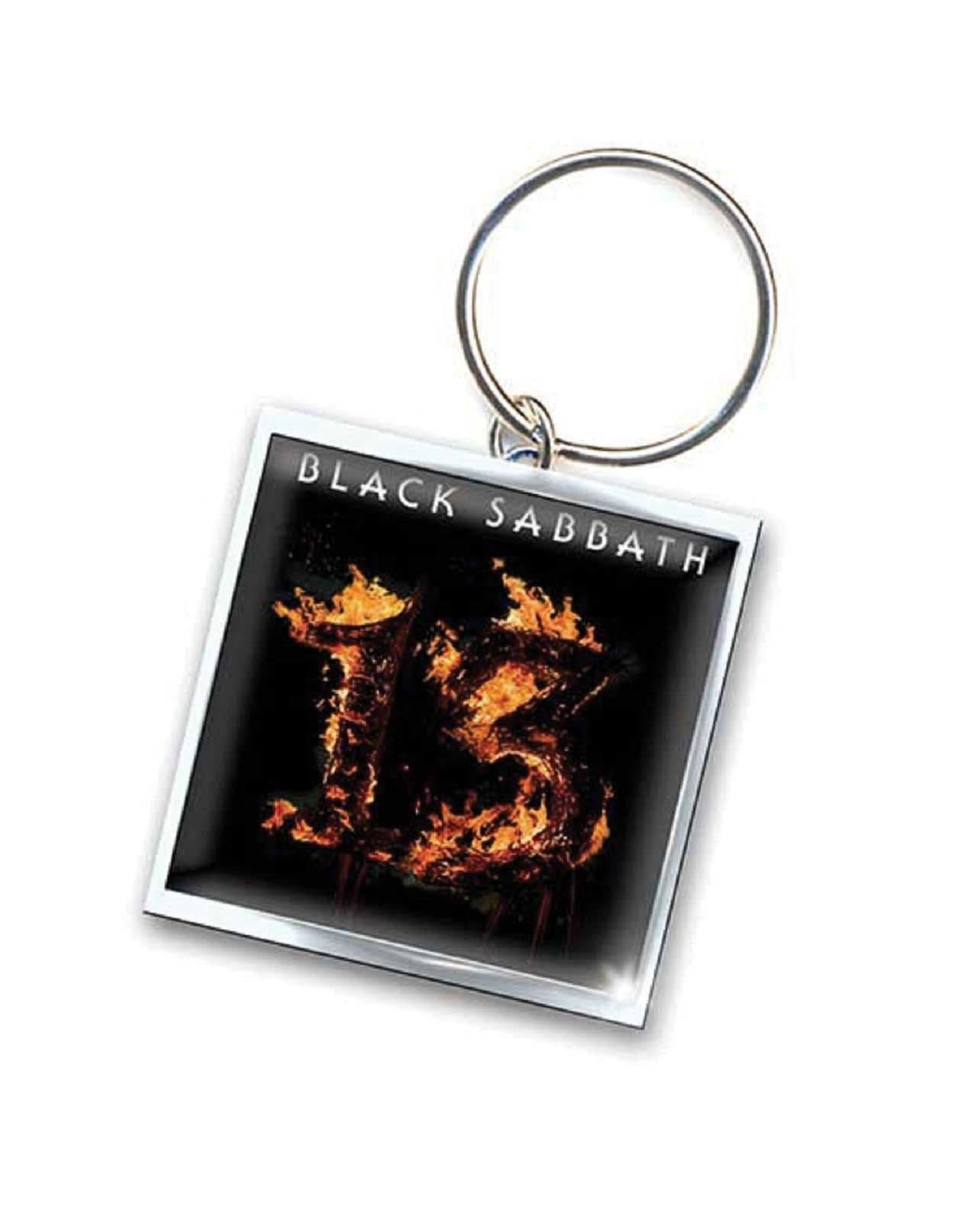 13 Band Logo Keyring