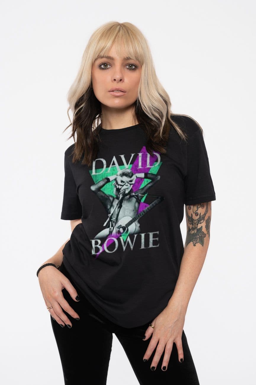 Aladdin Sane Thunder T Shirt