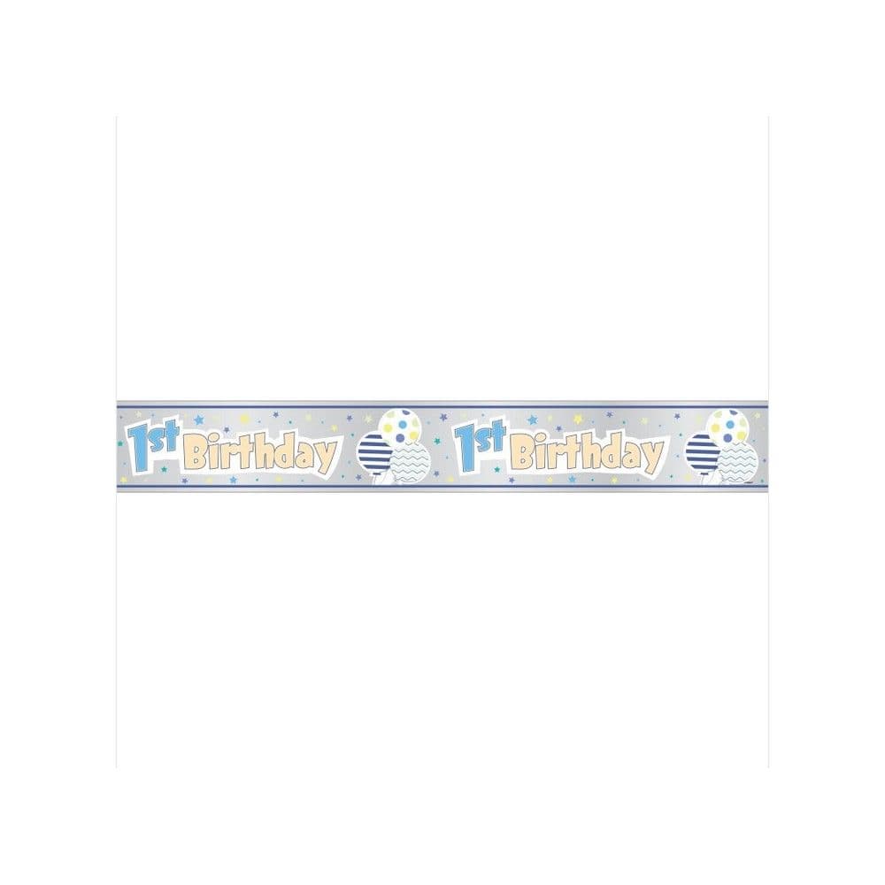 1st Birthday Banner