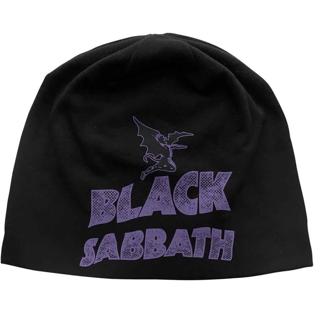 Band Logo Summer Jersey Beanie Hat