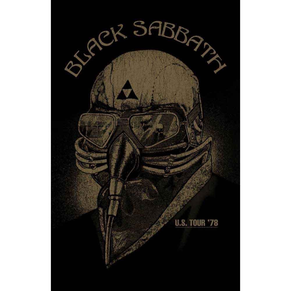 US Tour 78 Textile Poster