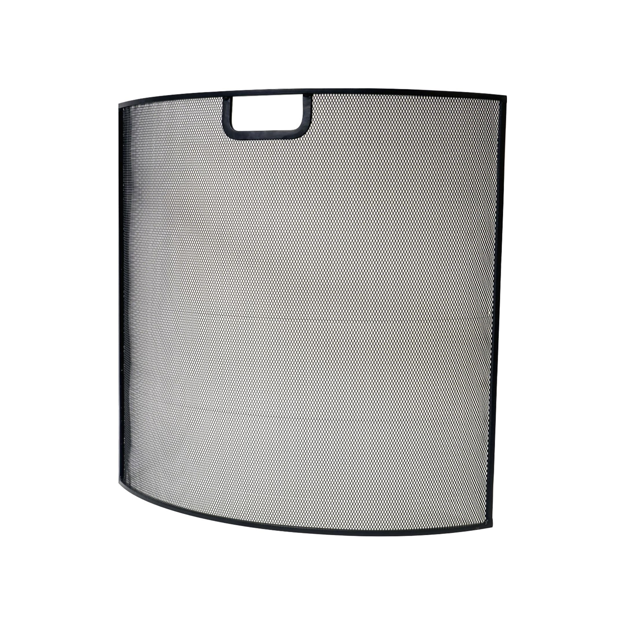 Iron Fire Screen H61Cm W61Cm