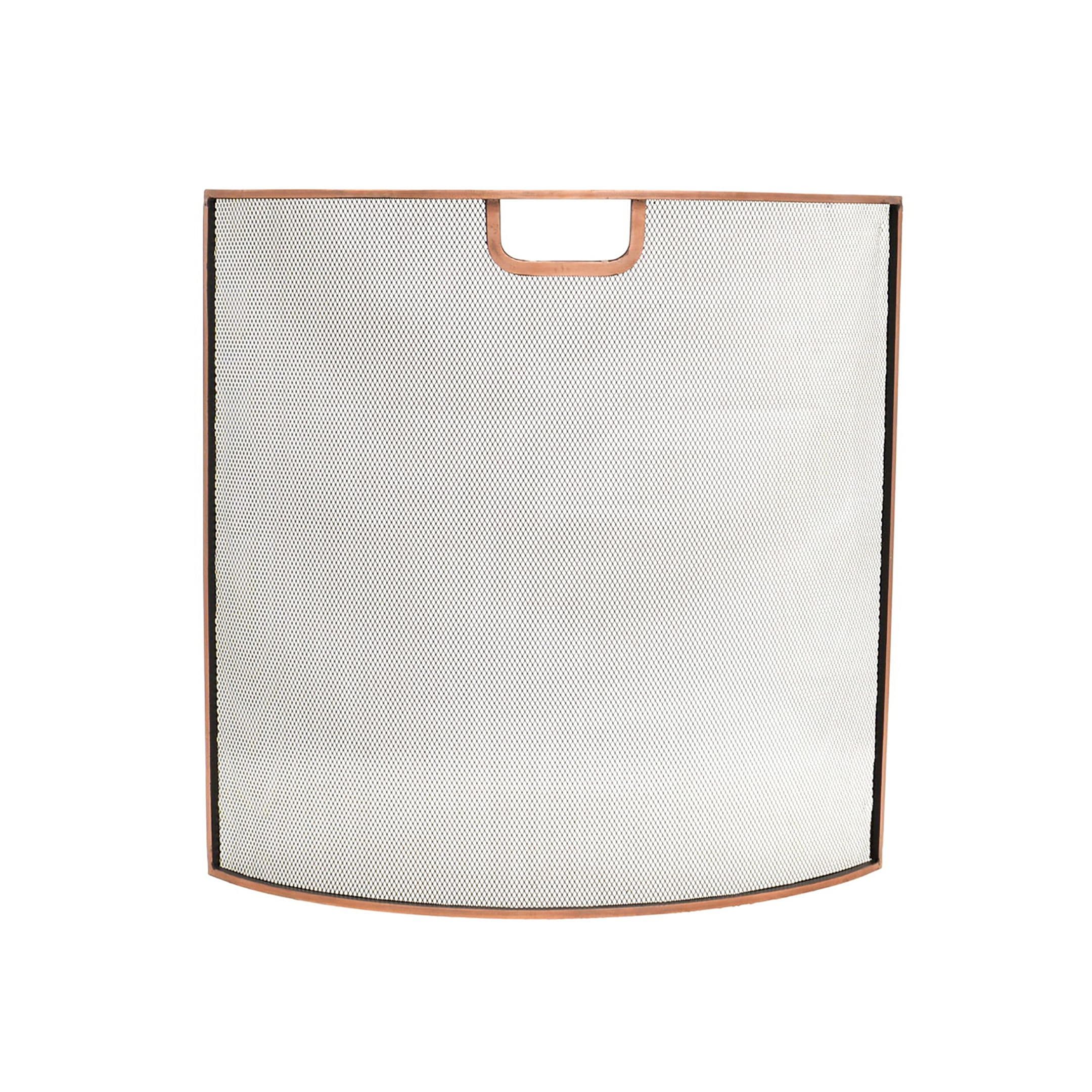 Iron Fire Screen Finish H61Cm W61Cm