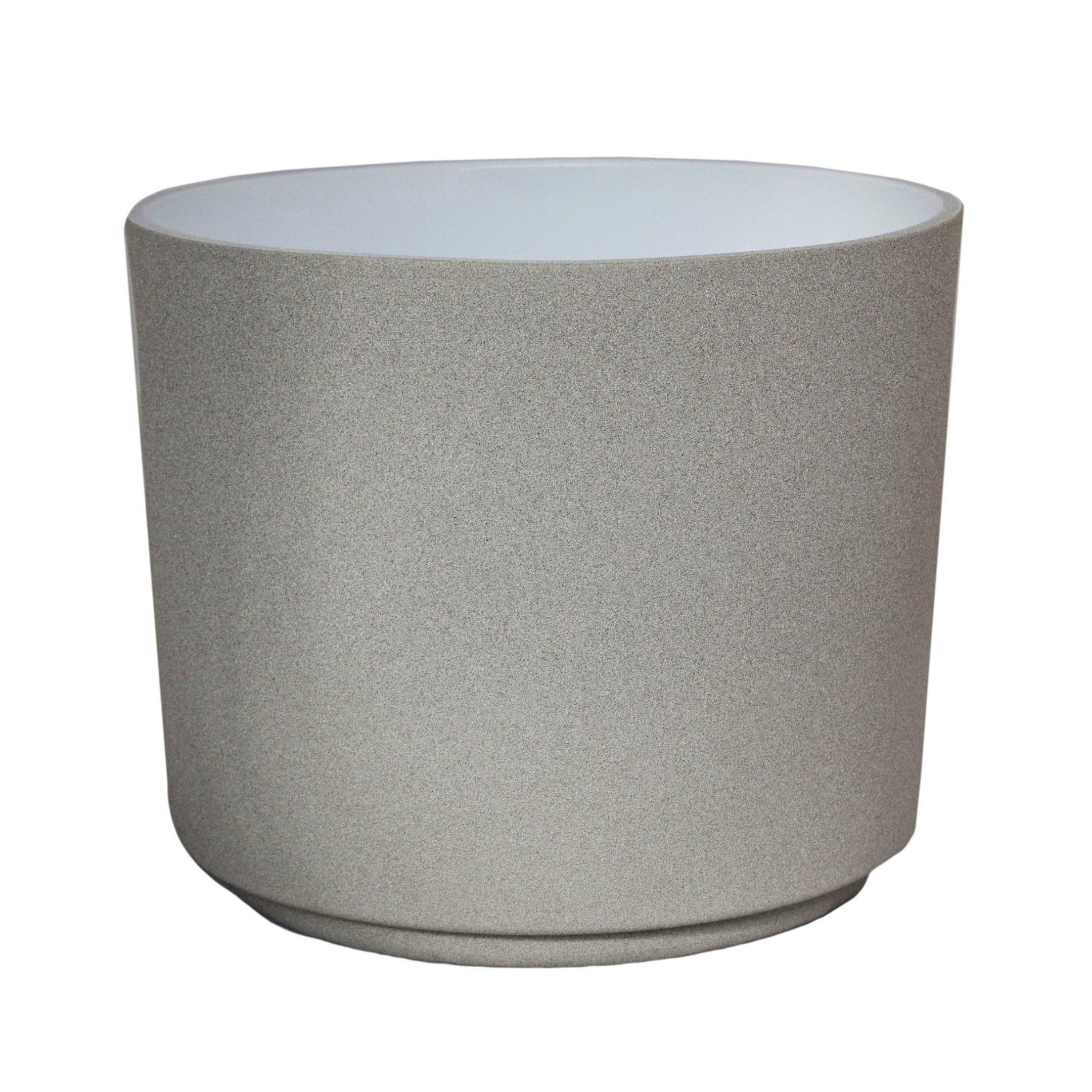 Leon Cement Planter H27cm x D32cm