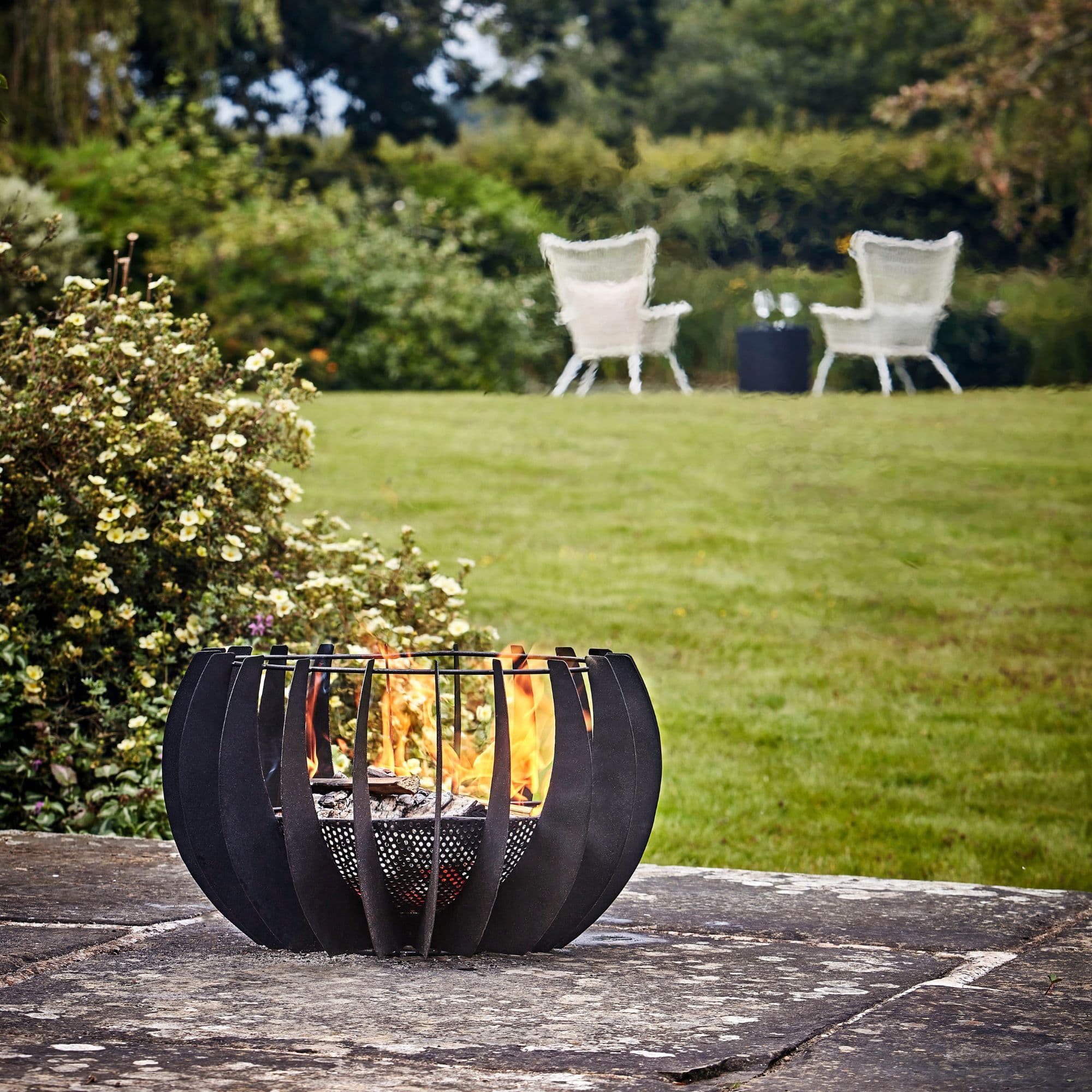 Outdoor Solis Fire Pit Matt H30CM W50CM