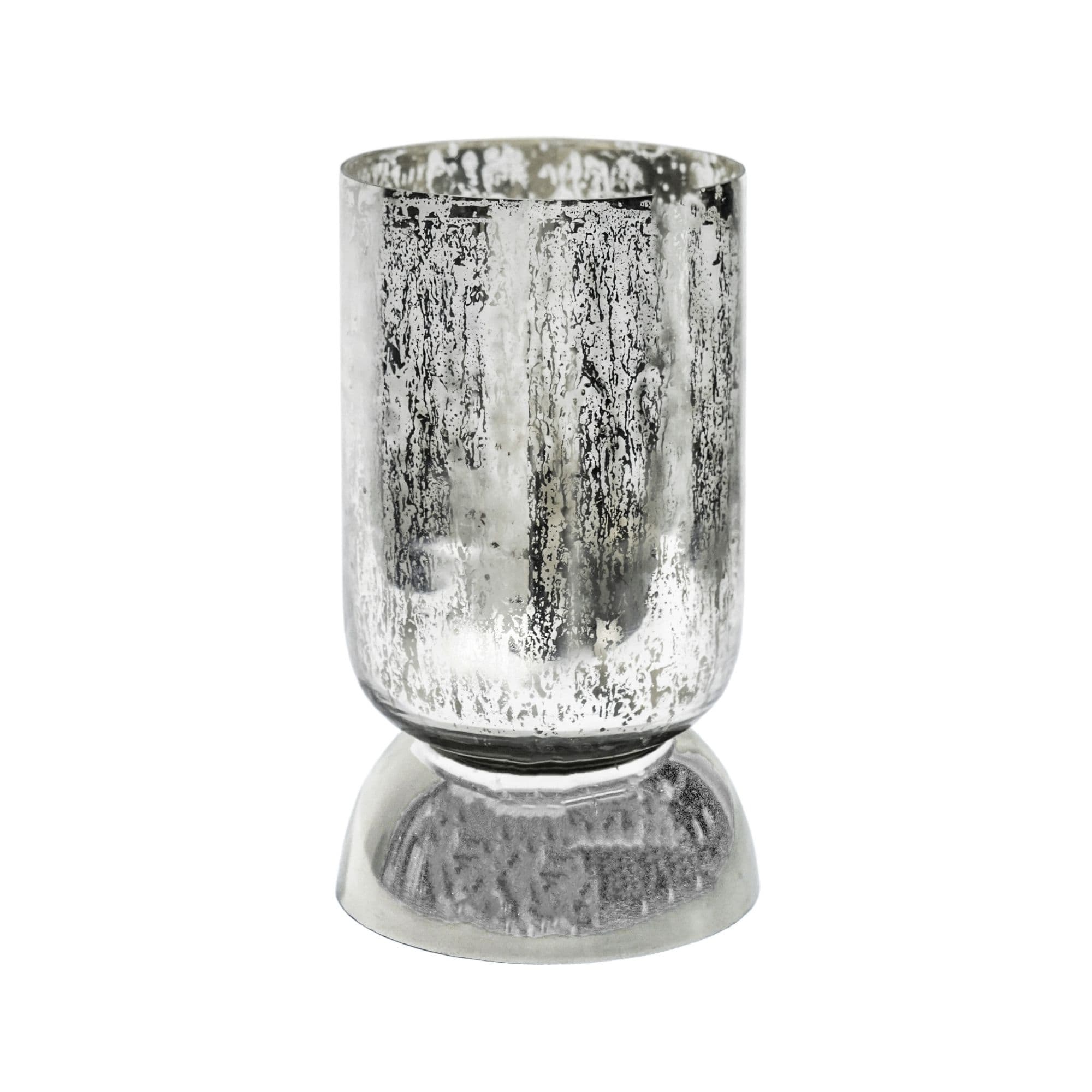 Regency Metalic Tiered Vase H27.5cm D15cm