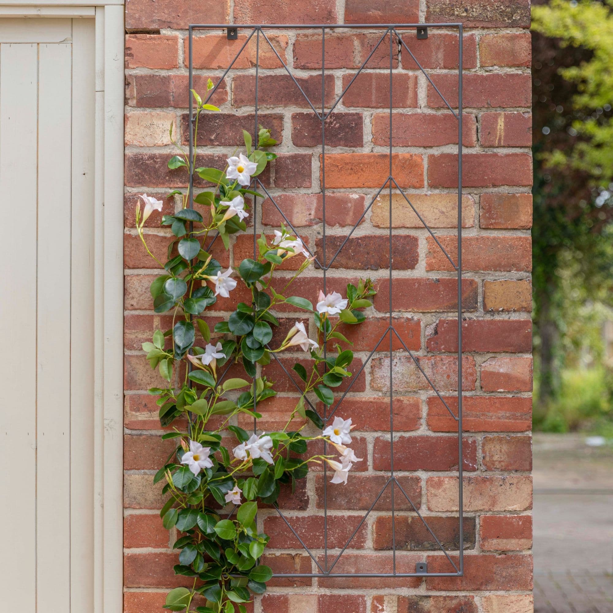 Herringbone Trellis Zinc H120cm W60cm