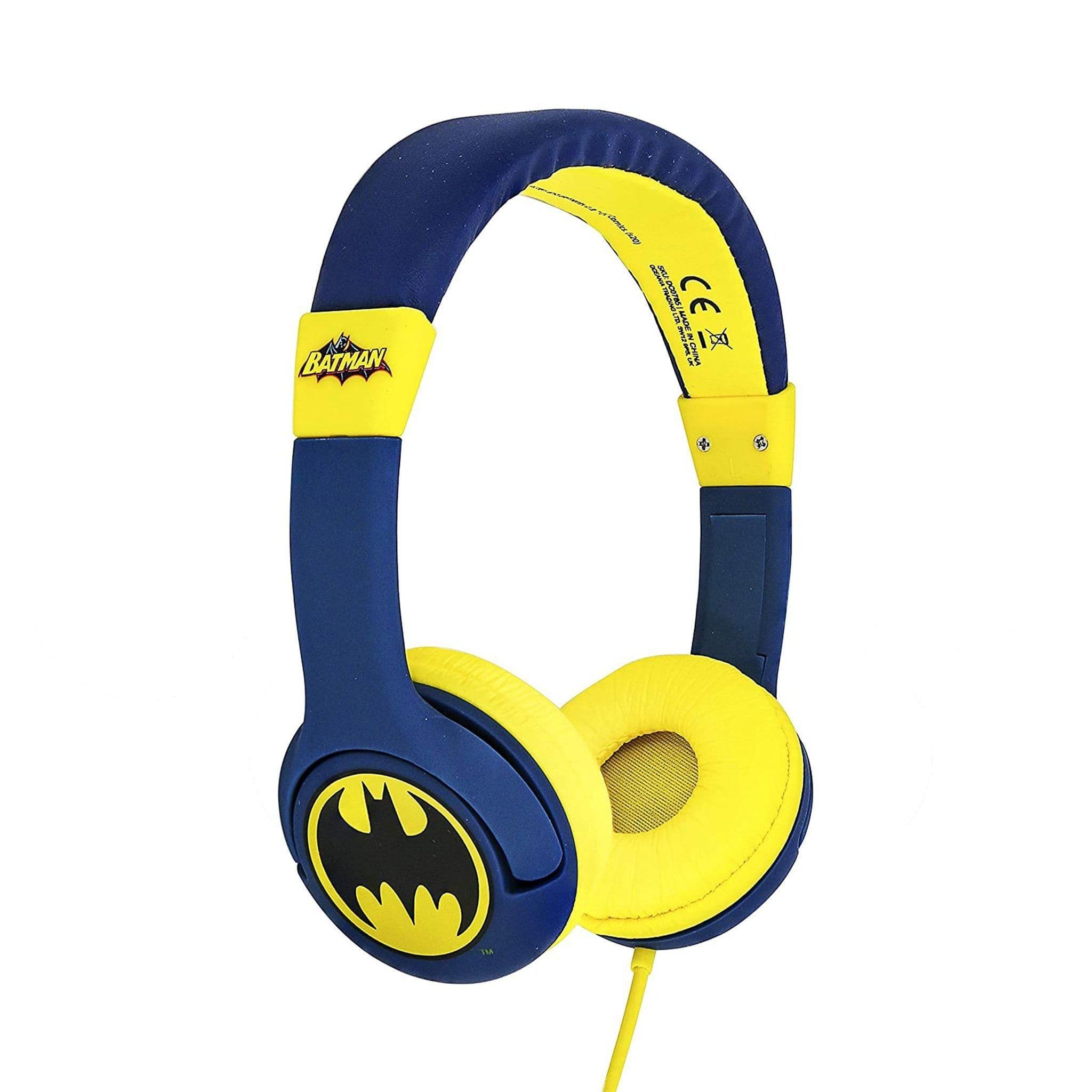 Batman Adjustable Wired Headphones