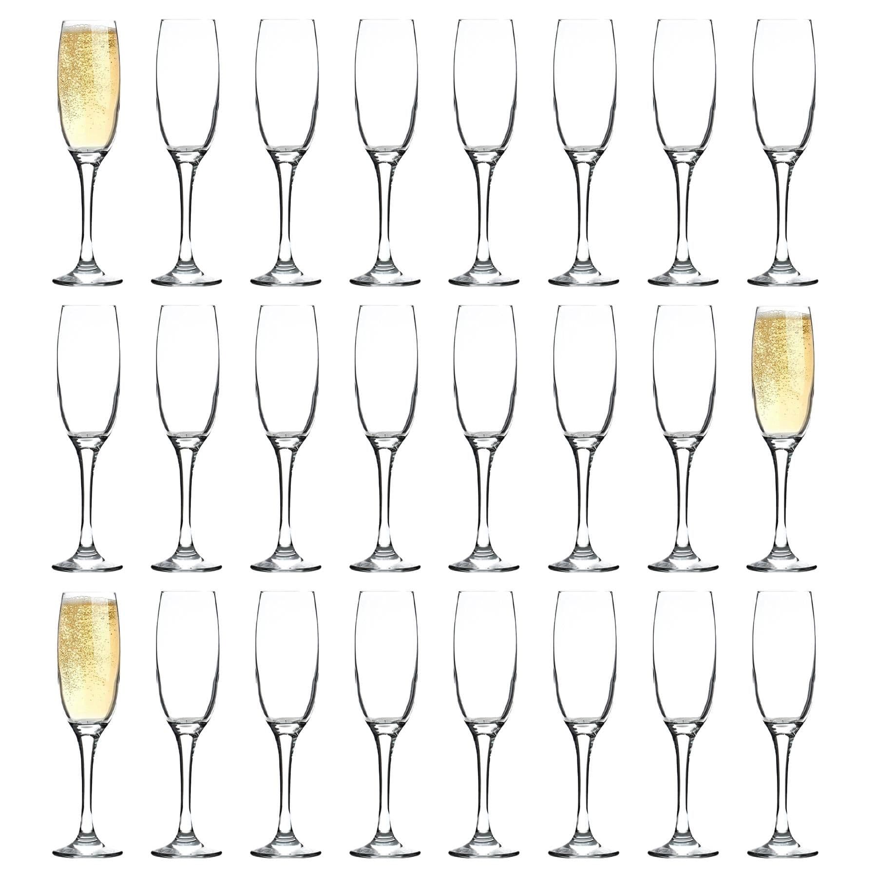 Classic Champagne Flutes - 220ml - Pack of 24
