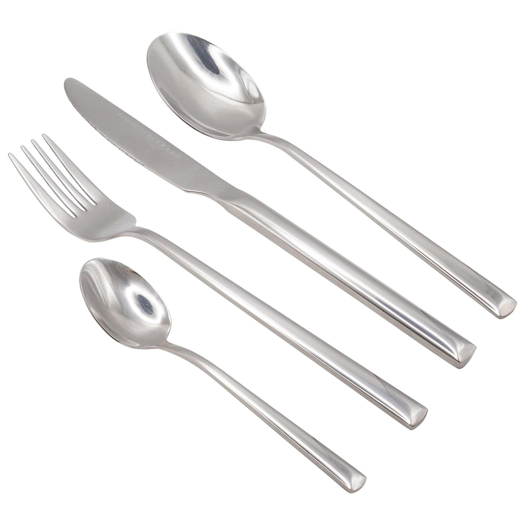 24pc Tondo Stainless Steel Cutlery Set