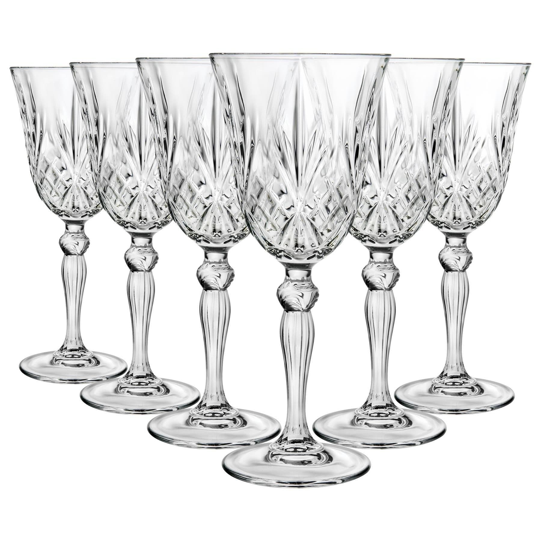 Melodia Wine Glasses Pack 6