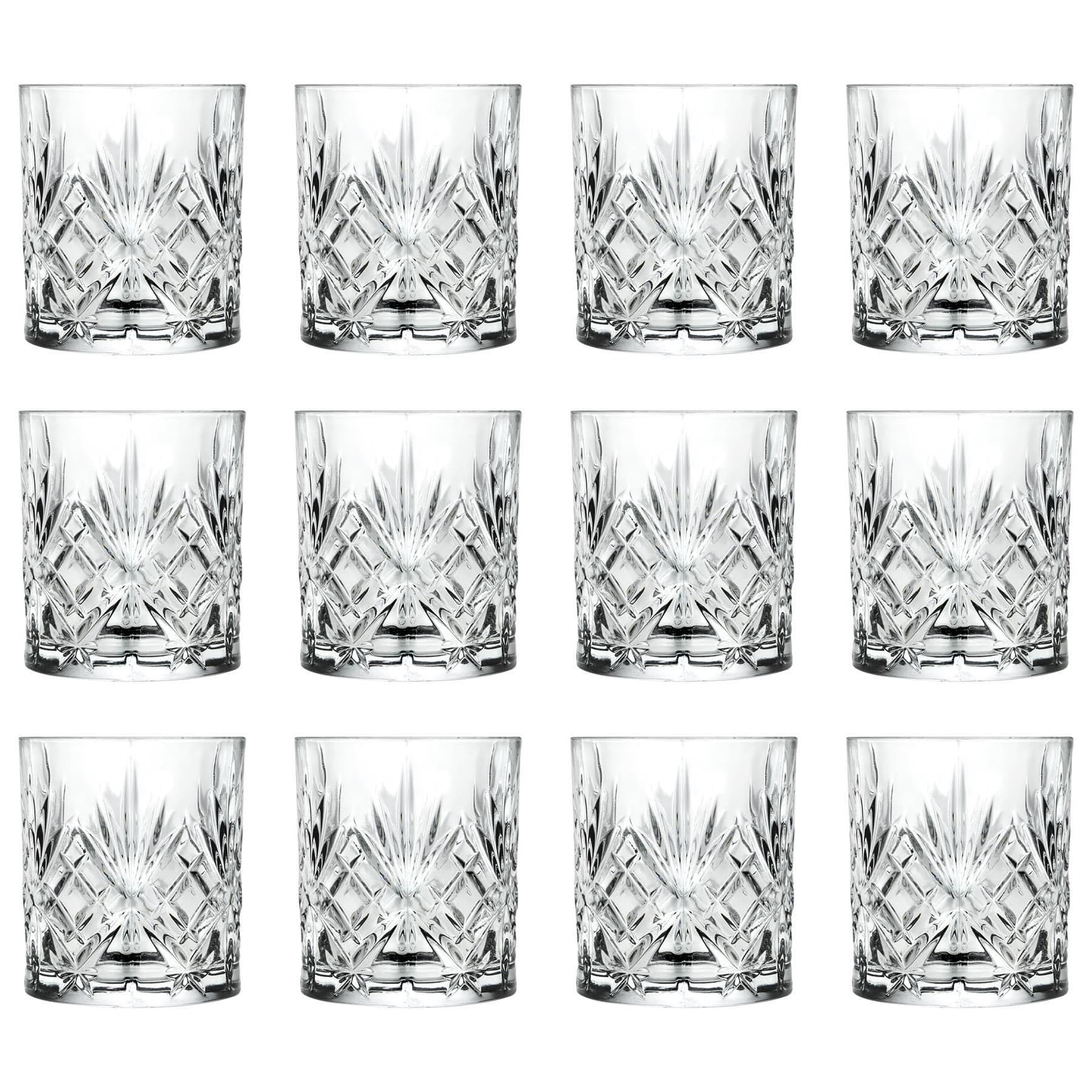 Melodia Whisky Glasses Pack 12