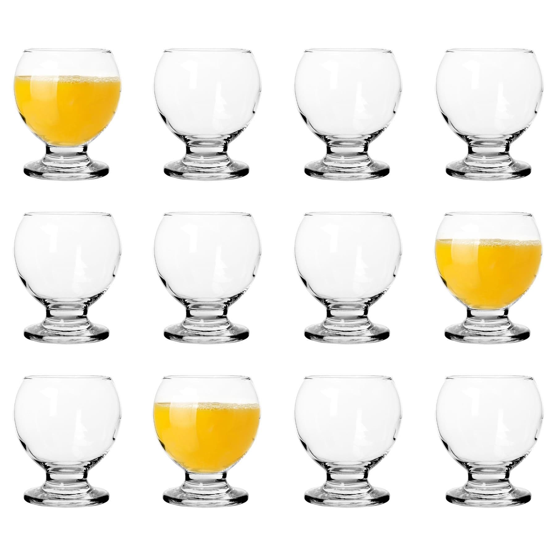Nectar Glass Tumblers - 215ml - Pack of 12
