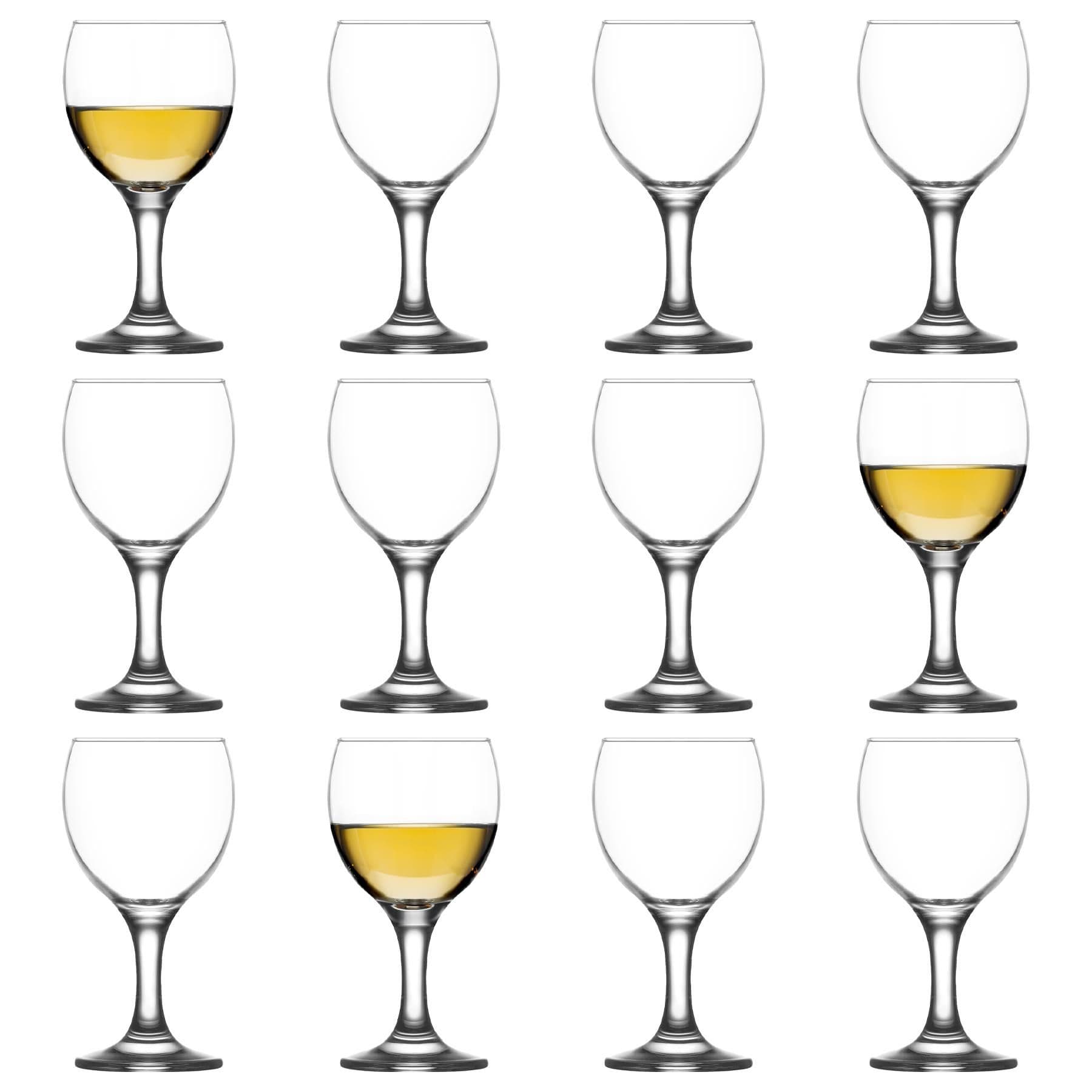 Misket White Wine Glasses - 170ml - Pack of 12
