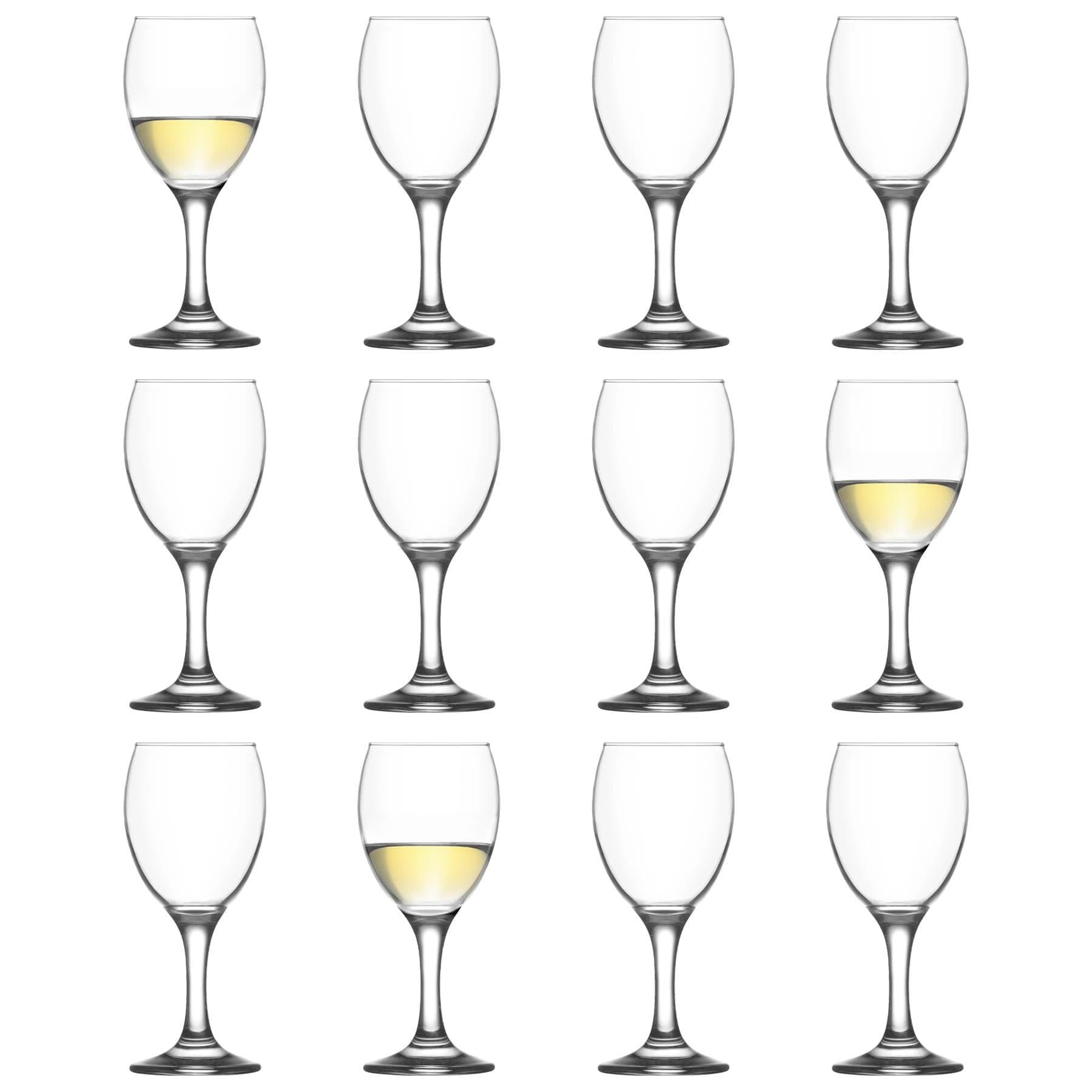 Empire White Wine Glasses - 205ml - Pack of 12