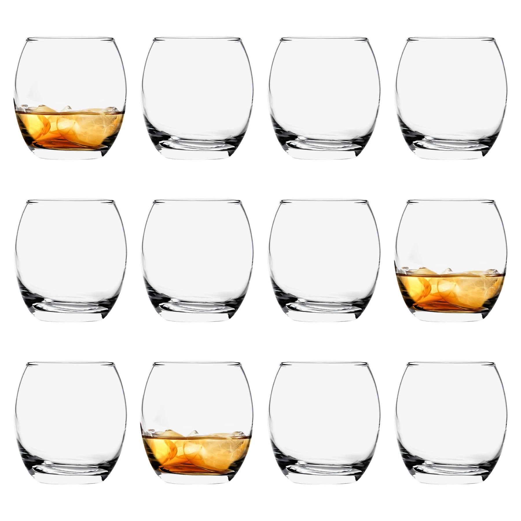 Tondo Whisky Glasses - 405ml - Pack of 12